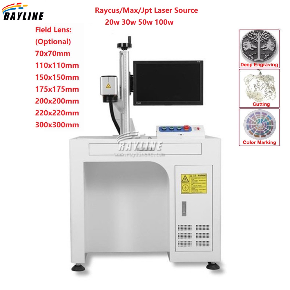 Fiber Laser Marking Machine 30W - Max Raycus Faserlaserbeschriftungsmaschine 20 W 30