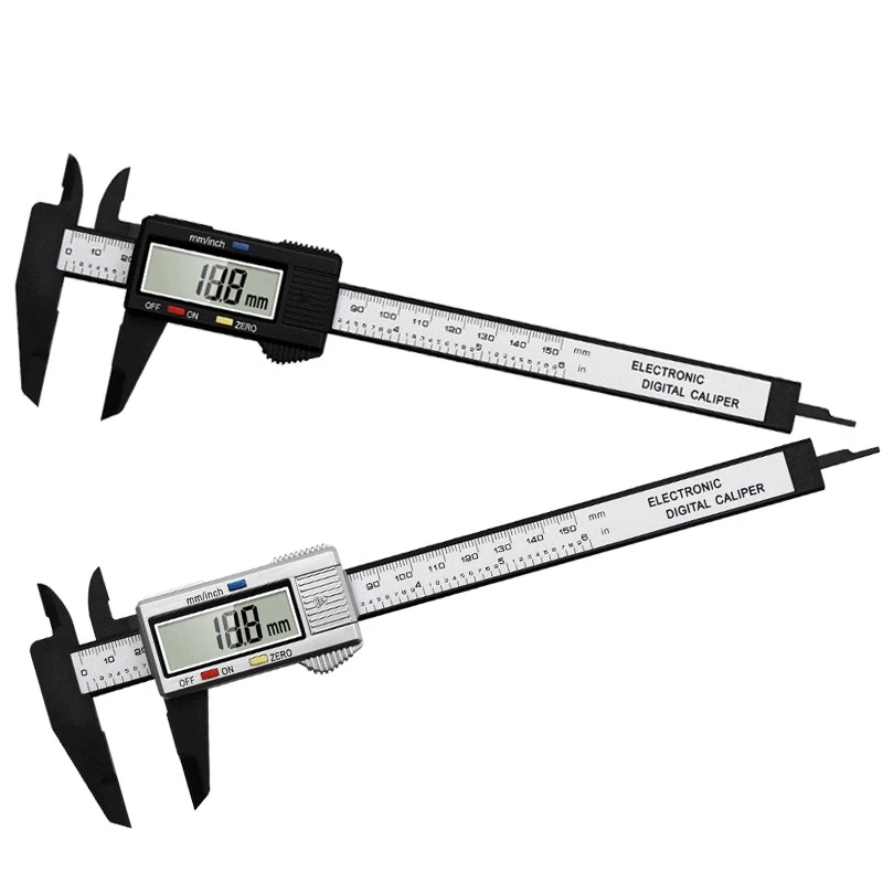 Digital Caliper 150Mm Stainless Steel - Digitale Elektronische Messschieber 150mm Tattoo Augenbraue
