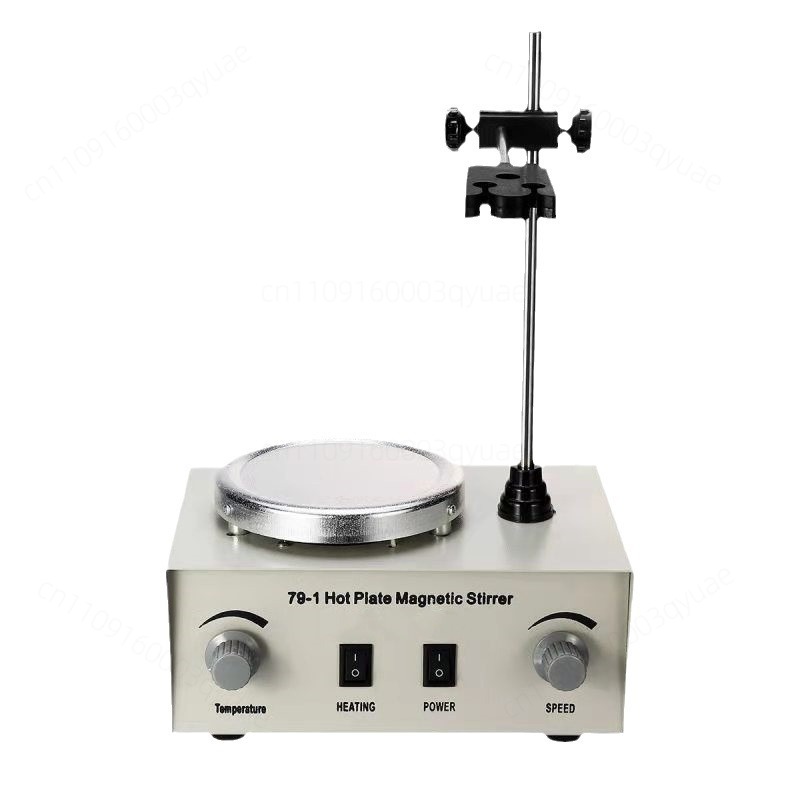 Lab Magnetic Stirrer Hot Plate - Magnetischer Heizplattenrührer Modell 79-1 Stufenlose Geschwindigkeitsregelung