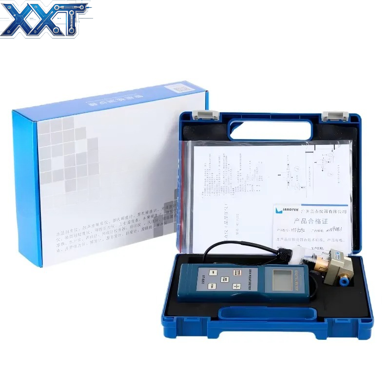 Test Instruments - XXT Lufttemperatur-Feuchtigkeits-Taupunkt-Messgerät Tragbares Digitales Umweltbedingungs-Testinstrument