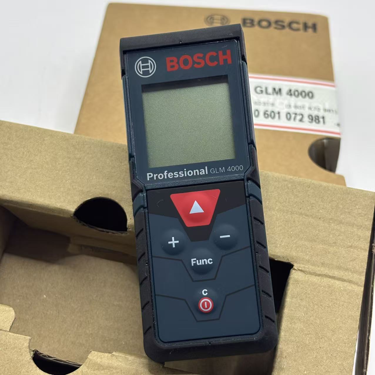 Test Instruments - BOSCH GLM 4000 Laser-Entfernungsmesser Digitales Maßband