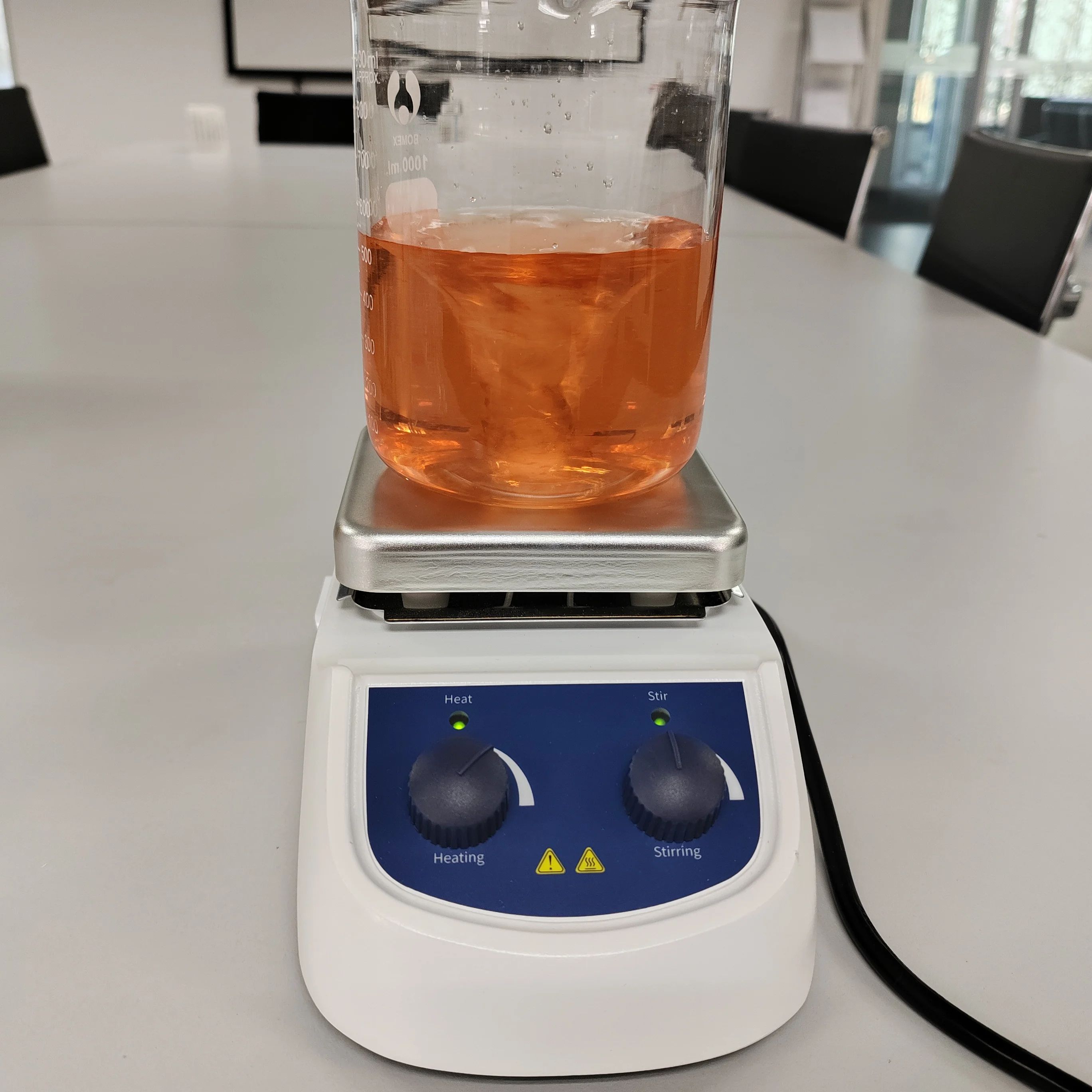 Lab Magnetic Stirrer Hot Plate - MS4-H380-E 5L Magnetrührer mit Heizplatte, Laborheizgerät