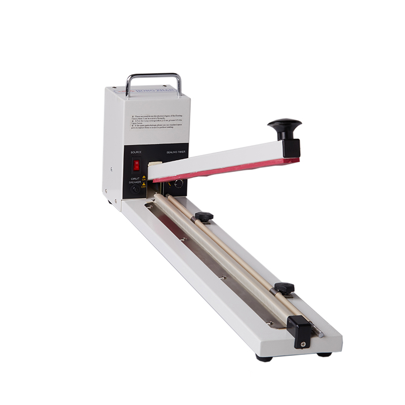Plastic Bag Impulse Heat Sealer - Halbautomatische Heißluft-Impulsschweißmaschine für Aluminium-, Lebensmittel-, Chemikalien-,