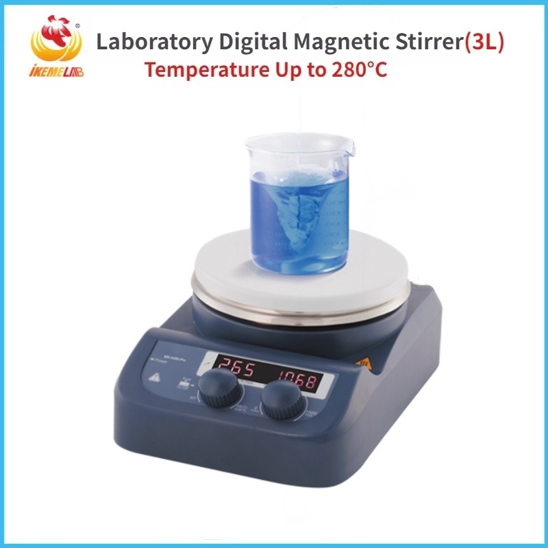 Lab Magnetic Stirrer Hot Plate - WEIAI Magnetrührer 1500 U/min Labor-Magnetrührer mit