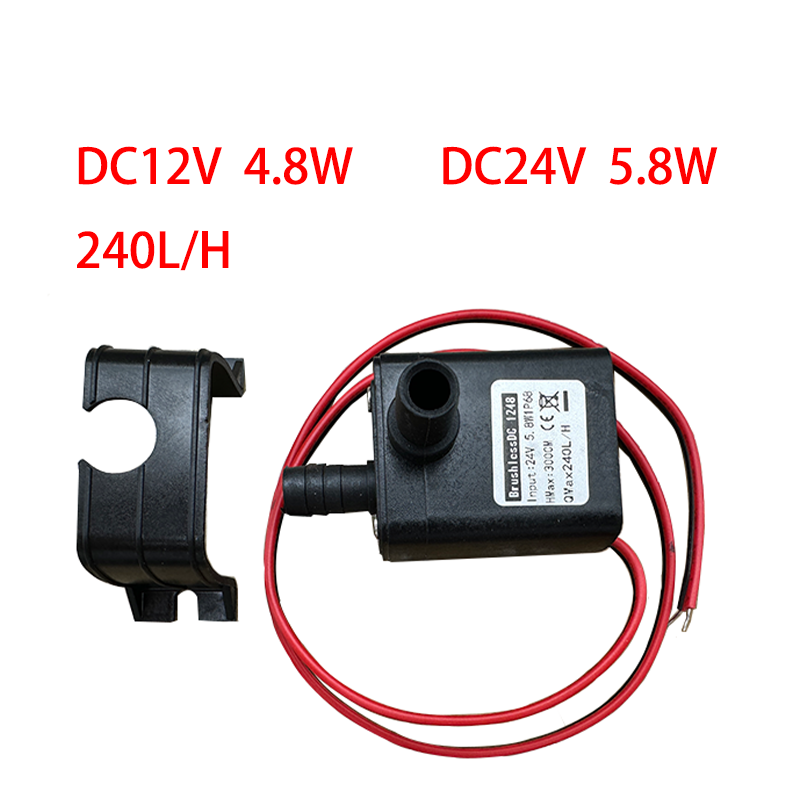Mini Peristaltic Pump 12V - Tragbare DC 12V 4,8W 24V 5,8W