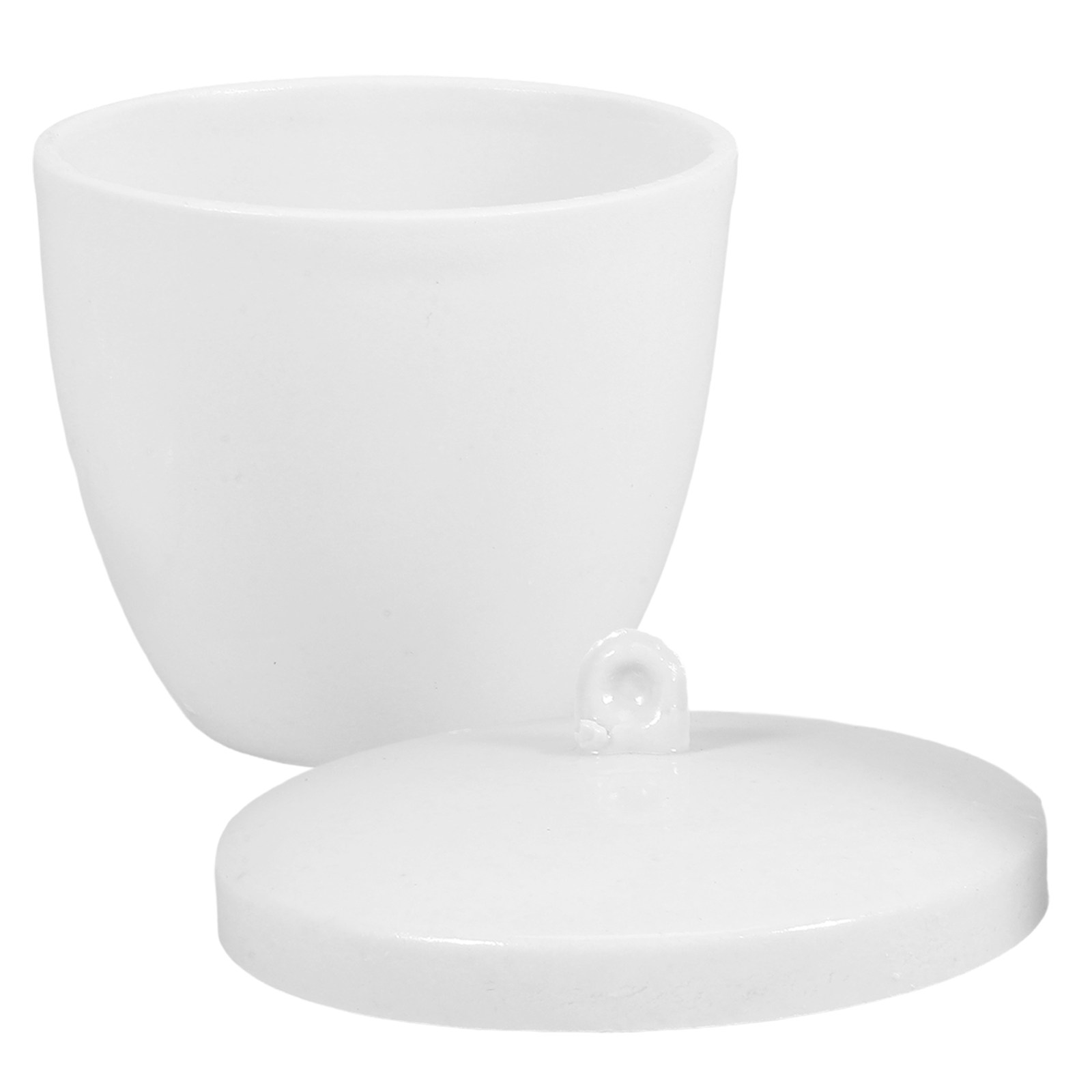 Lab Equipment - Keramiktiegel aus Porzellan, 70 ml, hitzebeständig,