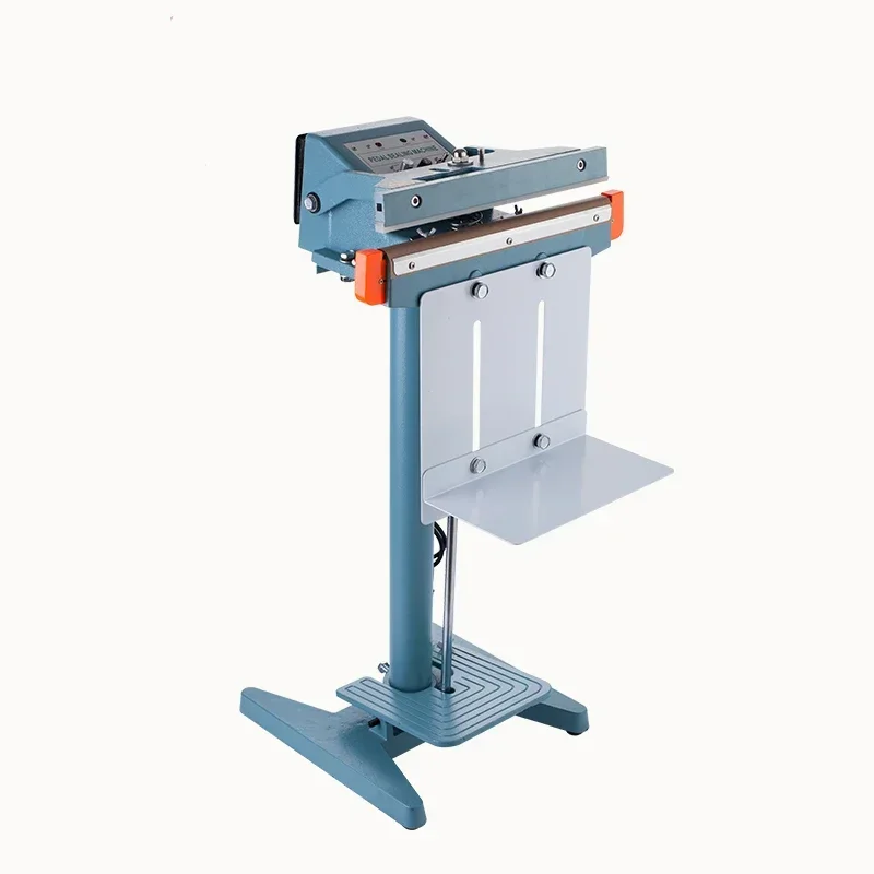 Plastic Bag Impulse Heat Sealer - Fußpedal-Impulsschweißgerät, Heißsiegelmaschine, Plastiktüten-Schweißgerät 450mm 17 Zoll