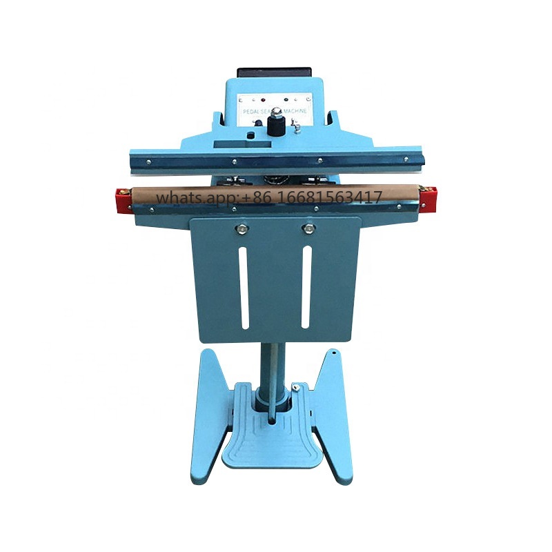 Plastic Bag Impulse Heat Sealer - Pedal-Doppelseitiger Heißsiegler für Plastikfolienbeutel, hochwertige Fußpedal-Impulssiegelmaschine