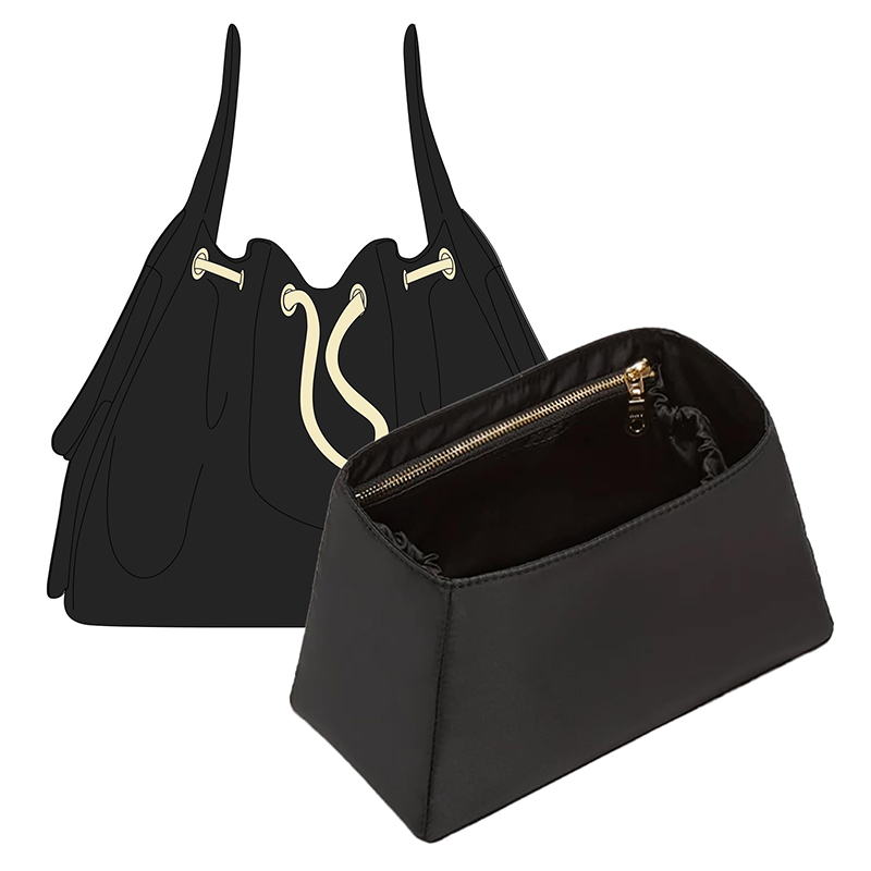 Packaging - Nylon-Taschen-Organizer-Einsatz für 25 Taschen, langlebig, modisch,