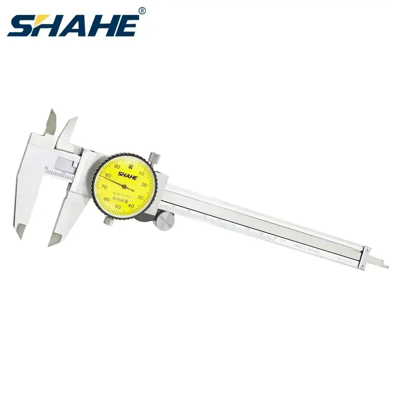Digital Caliper 150Mm Stainless Steel - SHAHE Metrisches Messgerät, Messschieber, 0–150 mm/0,01