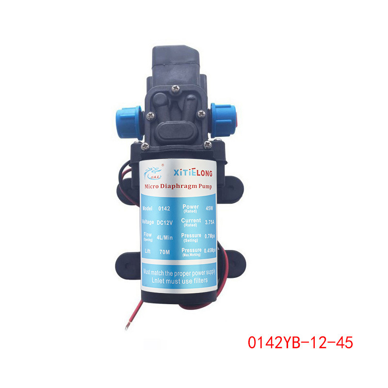 45w selbst ansaugende Sprüh pu – Mini Peristaltic Pump 12V Bewertung und Preis