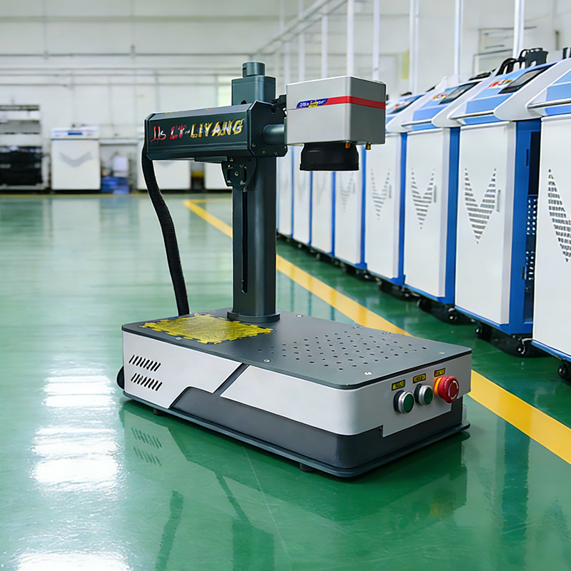 LY 50W 30W Raycus Faserlaser-M – Fiber Laser Marking Machine 30W Bewertung und Preis