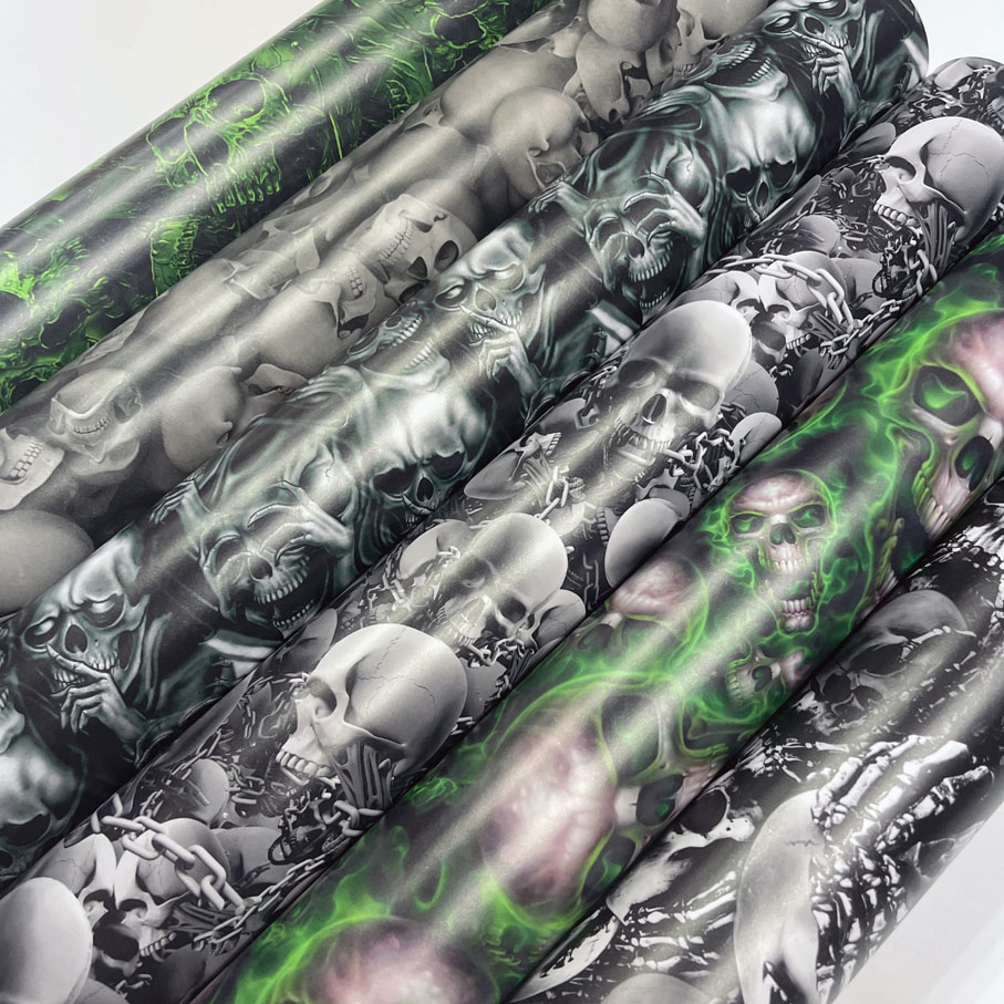 Verschiedene neue Graffiti Sku – Air Bubble Wrap Roll Packaging Bewertung und Preis