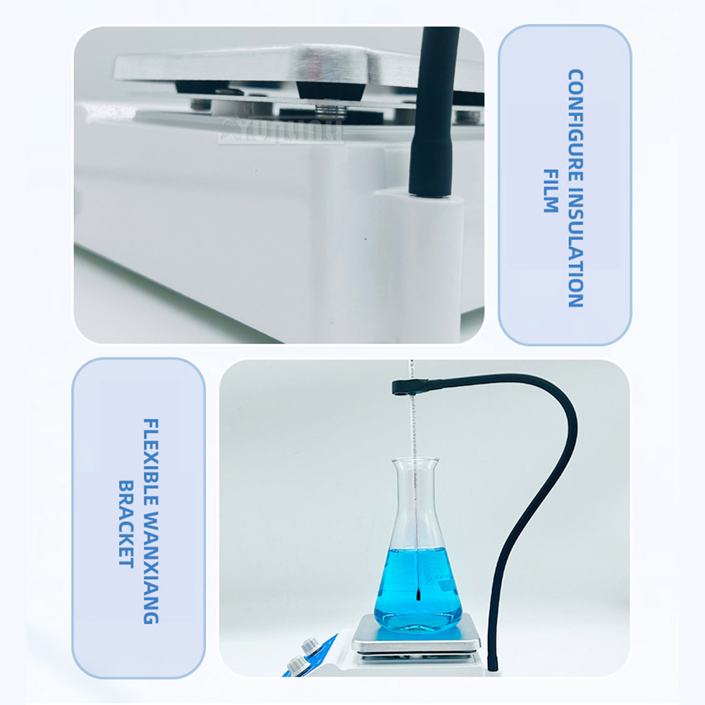 SH-2 Magnetrührer mit Heizfunk – Lab Magnetic Stirrer Hot Plate Bewertung und Preis
