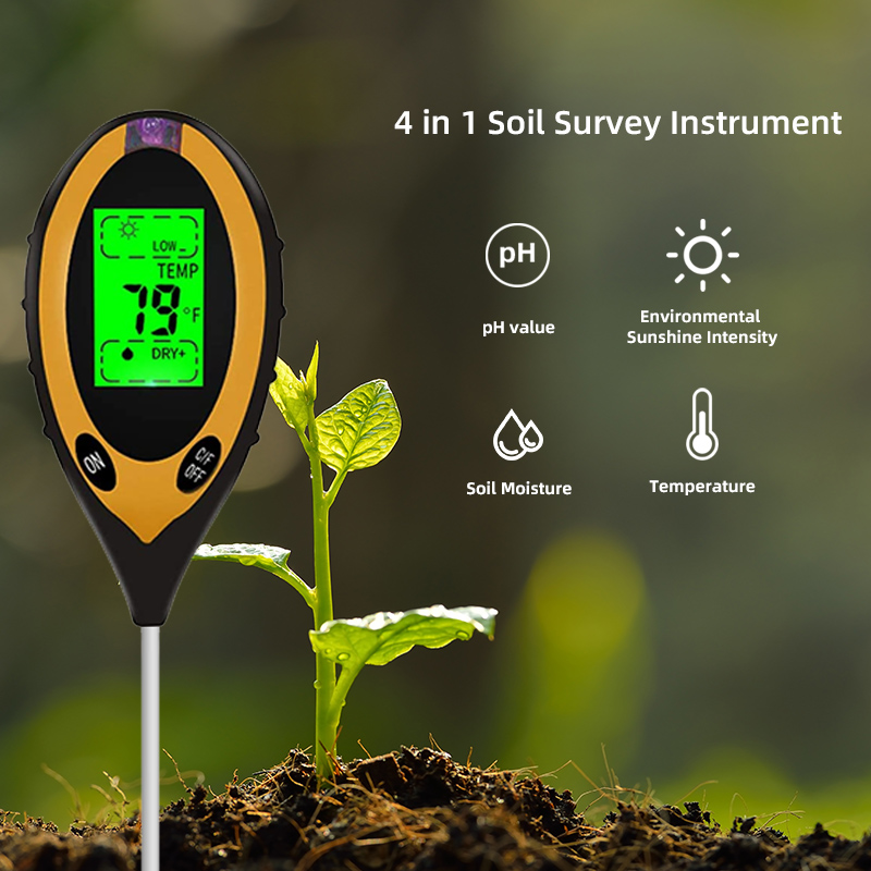 Boden-pH-Messgerät Bodentester – Ph Meter Digital Water Tester Bewertung und Preis