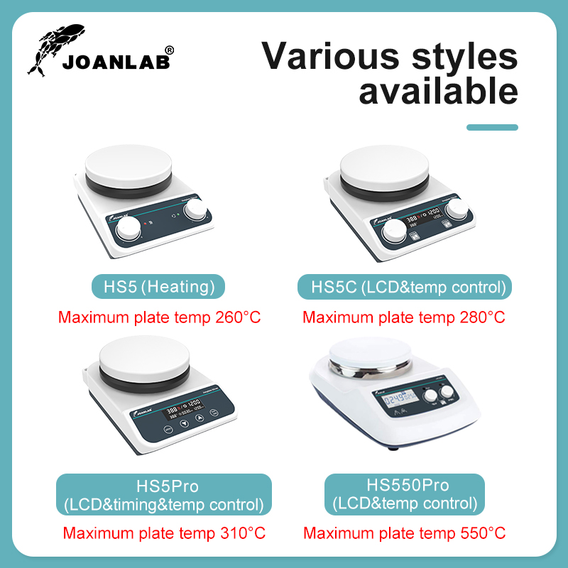 JOANLAB Magnetrührer mit Heizr – Lab Magnetic Stirrer Hot Plate Bewertung und Preis
