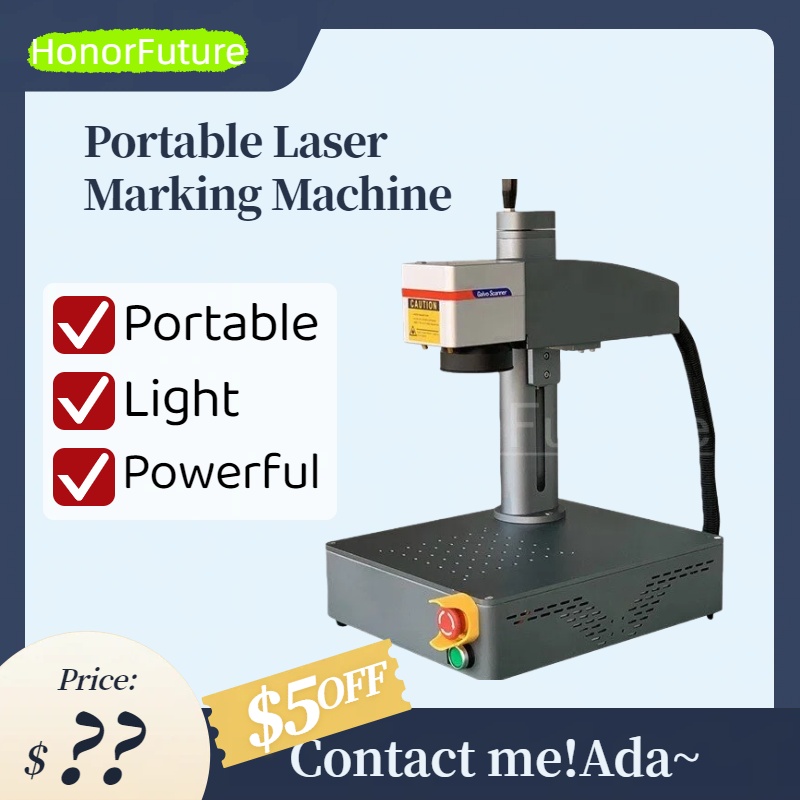 20/30W/50W/100W/200W/300W Mini – Fiber Laser Marking Machine 30W Bewertung und Preis