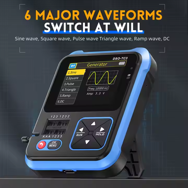 FNIRSI DSO-TC3 Mini Handgehalt – Fnirsi Digital Oscilloscope Handheld Bewertung und Preis