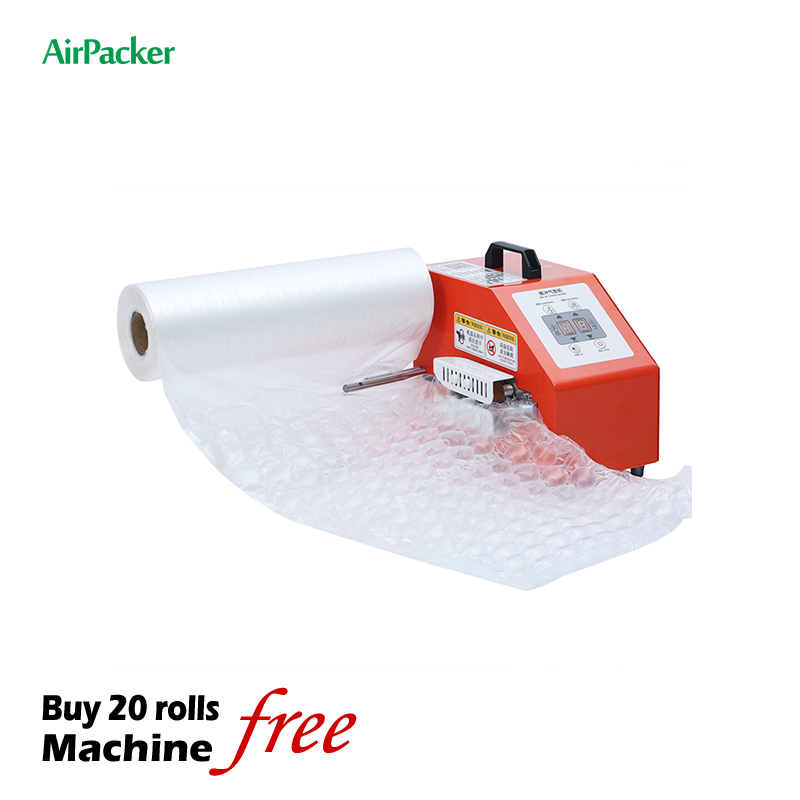 ZL1000 Luftpolsterfolien-Herst – Air Bubble Wrap Roll Packaging Bewertung und Preis