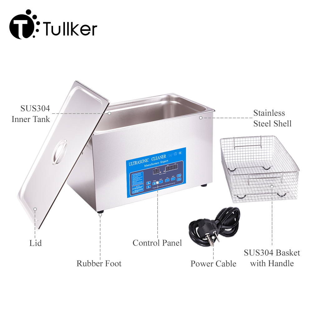 30L Ultraschallreiniger mit De – Ultrasonic Cleaner 30L Industrial Bewertung und Preis