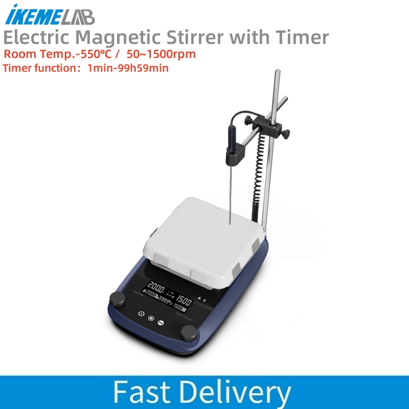 IKEME LCD-Digitalanzeige Magne – Lab Magnetic Stirrer Hot Plate Bewertung und Preis