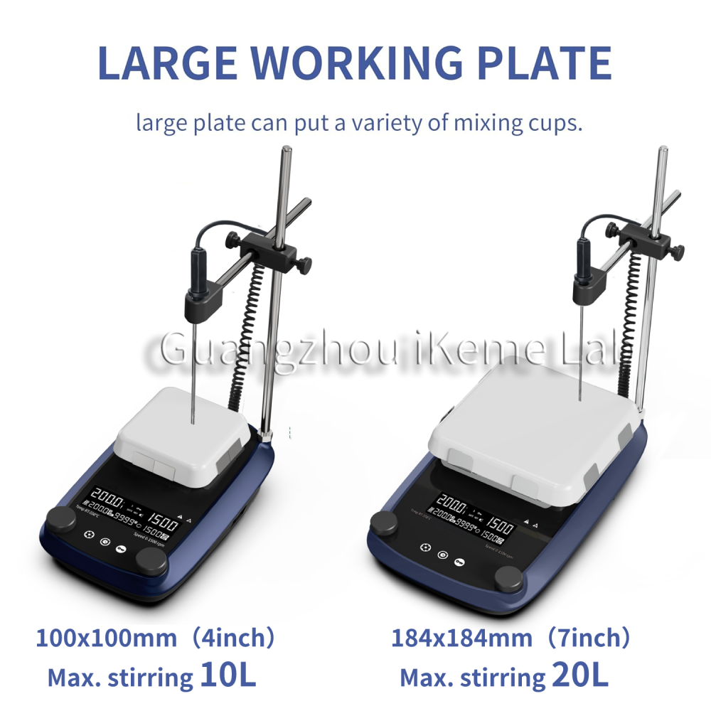 IKEME LCD-Digitalanzeige Magne – Lab Magnetic Stirrer Hot Plate Bewertung und Preis