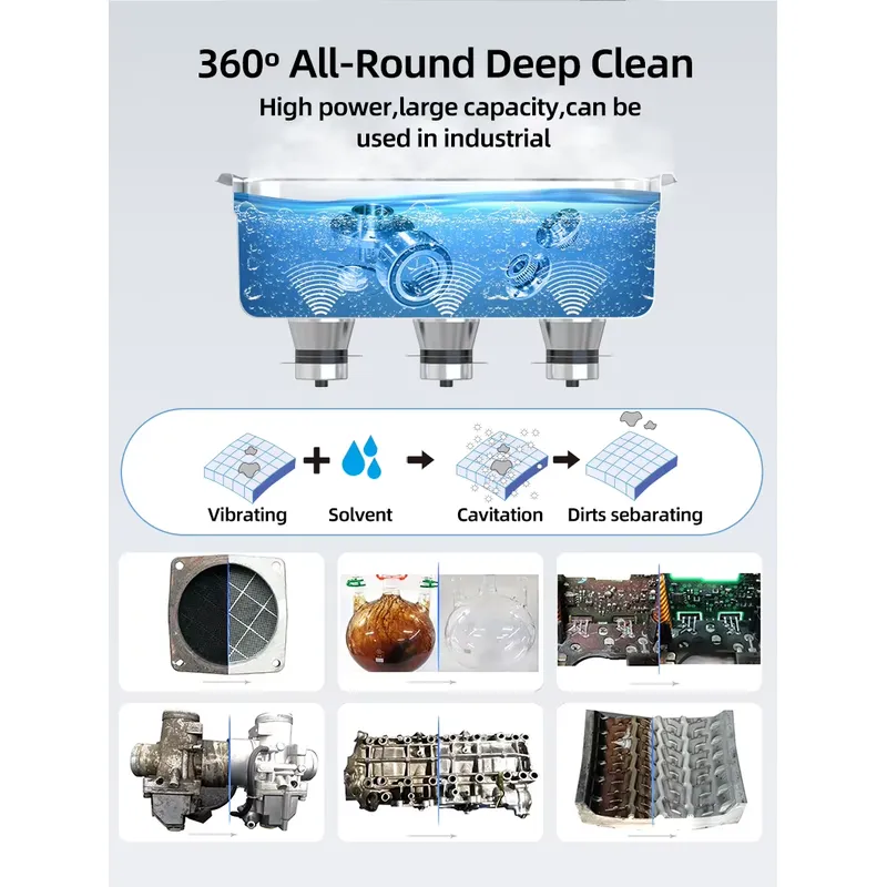 30L Leistungsstarker, einstell – Ultrasonic Cleaner 30L Industrial Bewertung und Preis