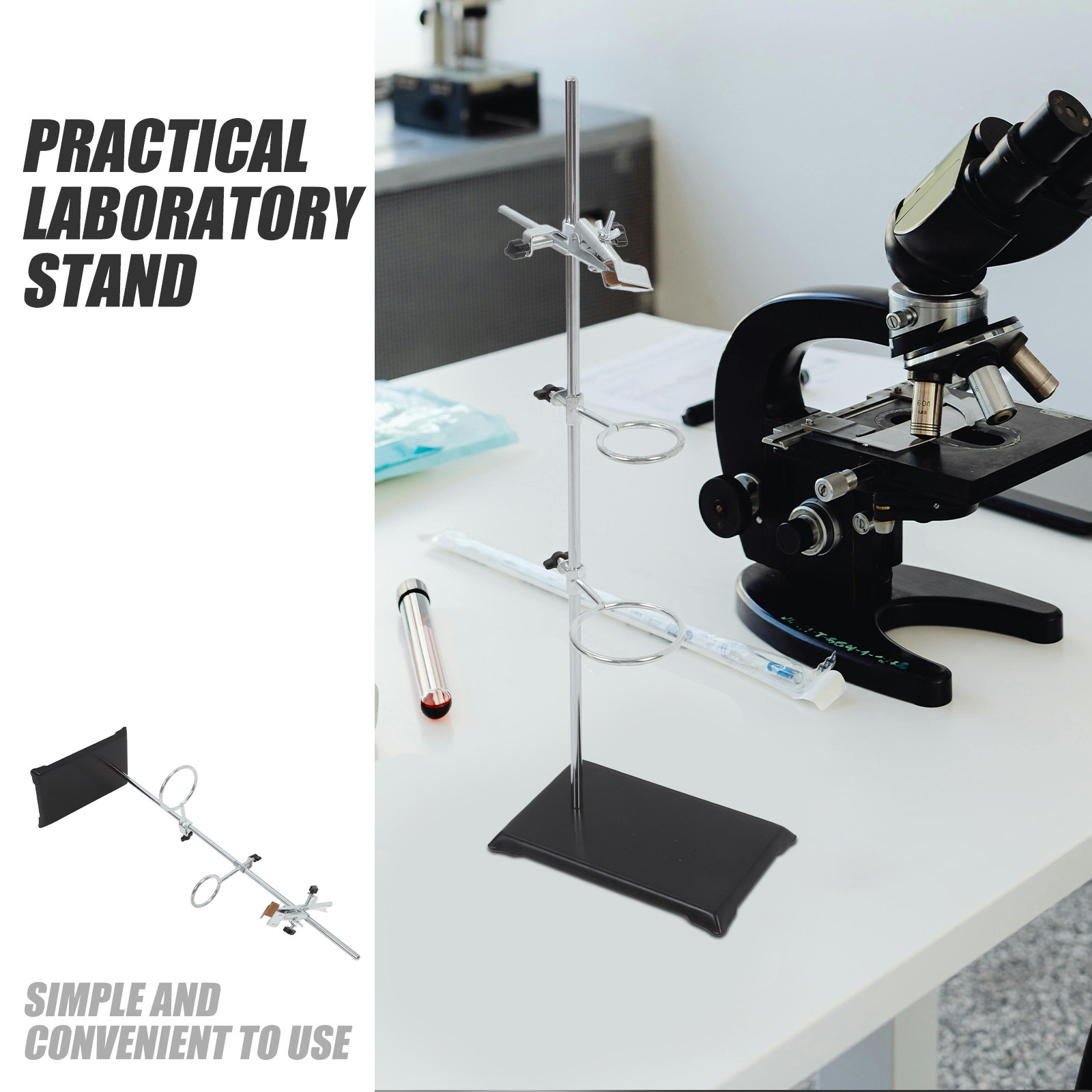 Laborständer aus Edelstahl, Ch – Lab Equipment Bewertung und Preis