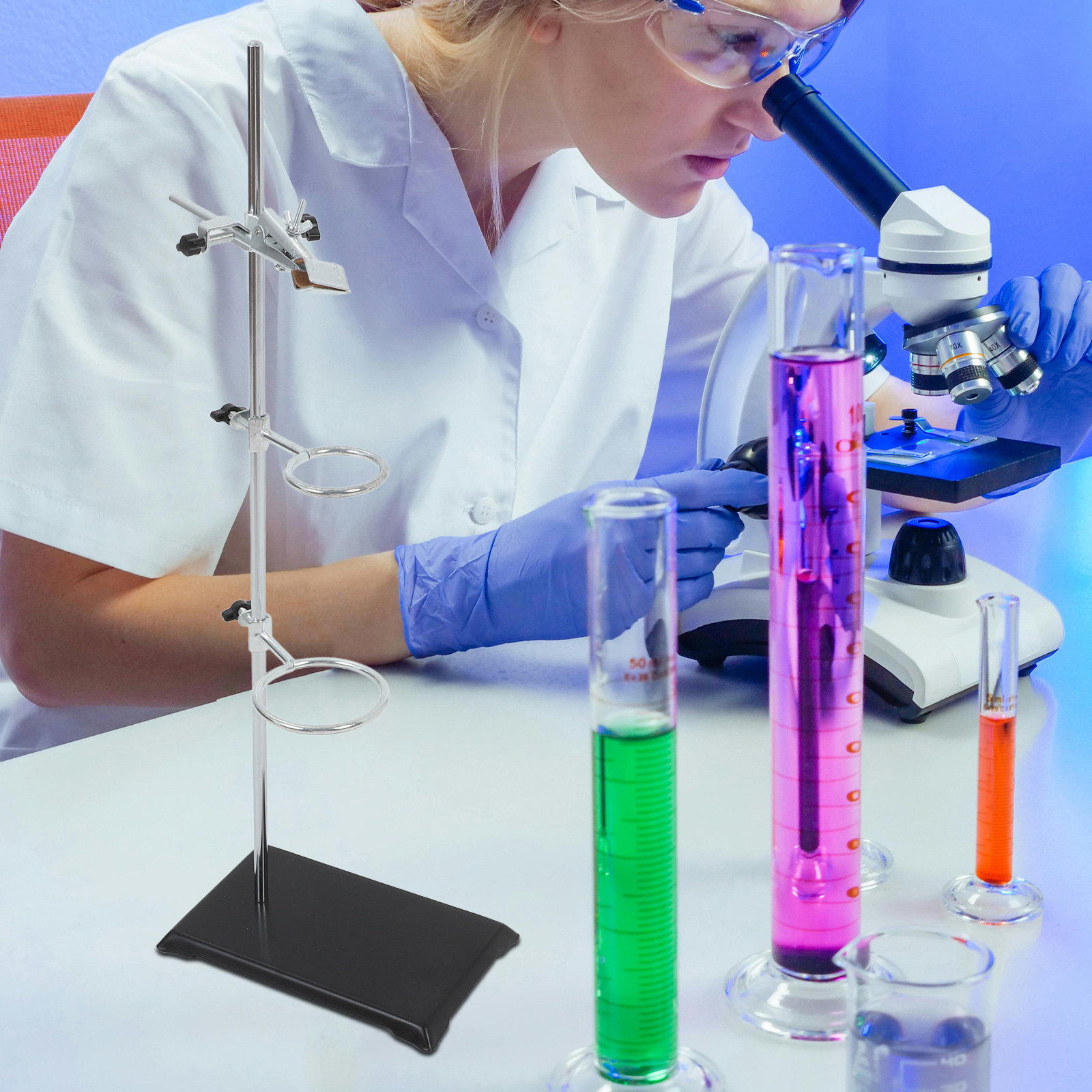 Laborständer aus Edelstahl, Ch – Lab Equipment Bewertung und Preis