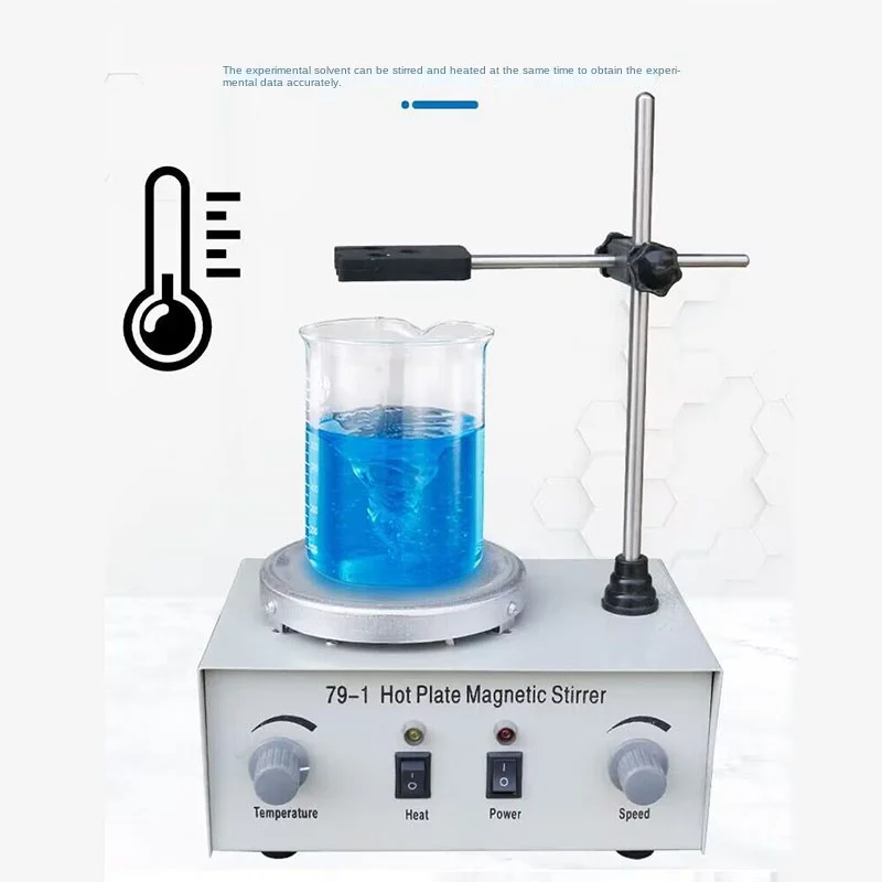 79-1 Heizung Magnetrührer Labo – Lab Magnetic Stirrer Hot Plate Bewertung und Preis