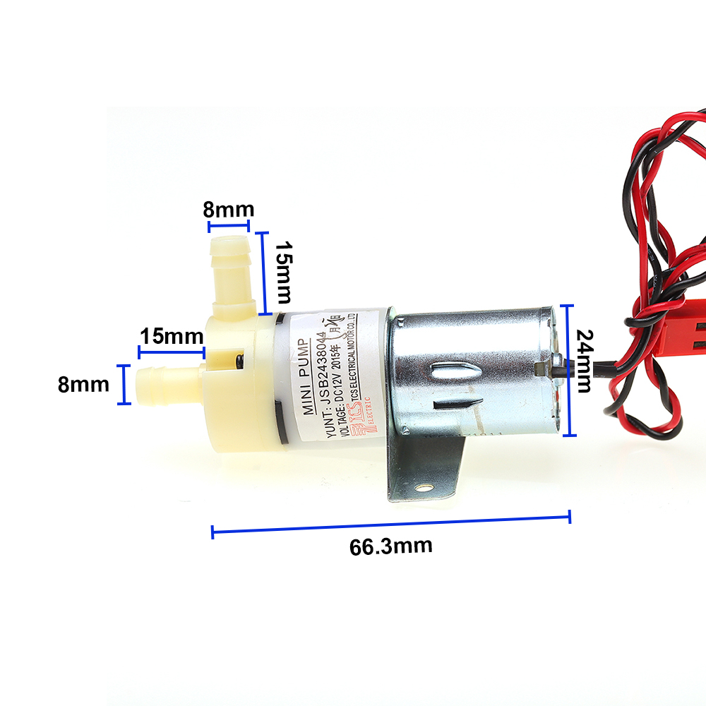 Mini 370 Wassersaugpumpe, DC 7 – Mini Peristaltic Pump 12V Bewertung und Preis