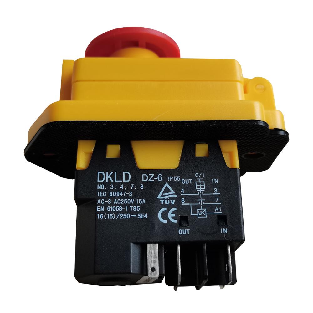 DKLD DZ-6 Not-Aus-Drucktastens – Industrial Tools Bewertung und Preis