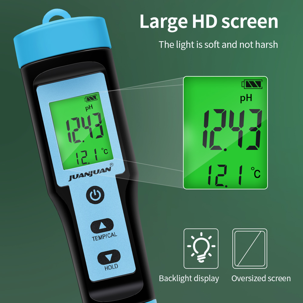 YY-1030 digitaler Lebensmittel – Ph Meter Digital Water Tester Bewertung und Preis