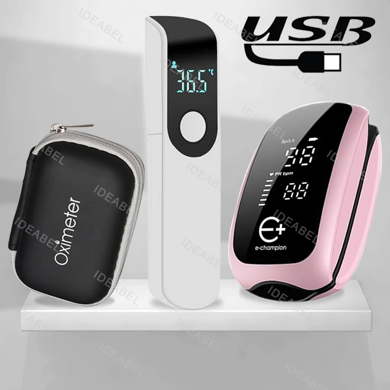 Wiederaufladbares medizinische – Pulse Oximeter Fingertip Rechargeable Bewertung und Preis