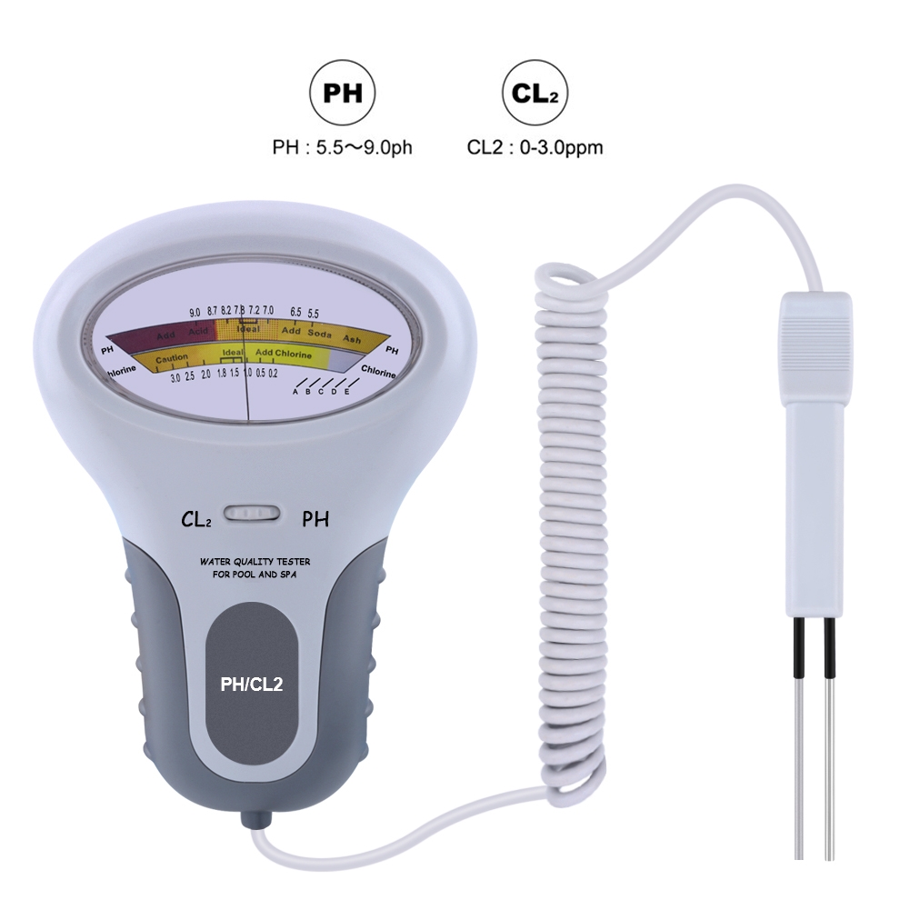 PC102 Tragbarer Wasserqualität – Ph Meter Digital Water Tester Bewertung und Preis