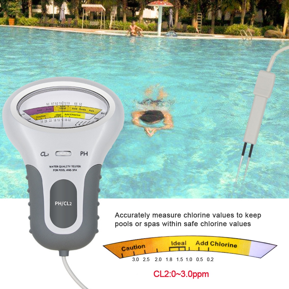 PC102 Tragbarer Wasserqualität – Ph Meter Digital Water Tester Bewertung und Preis