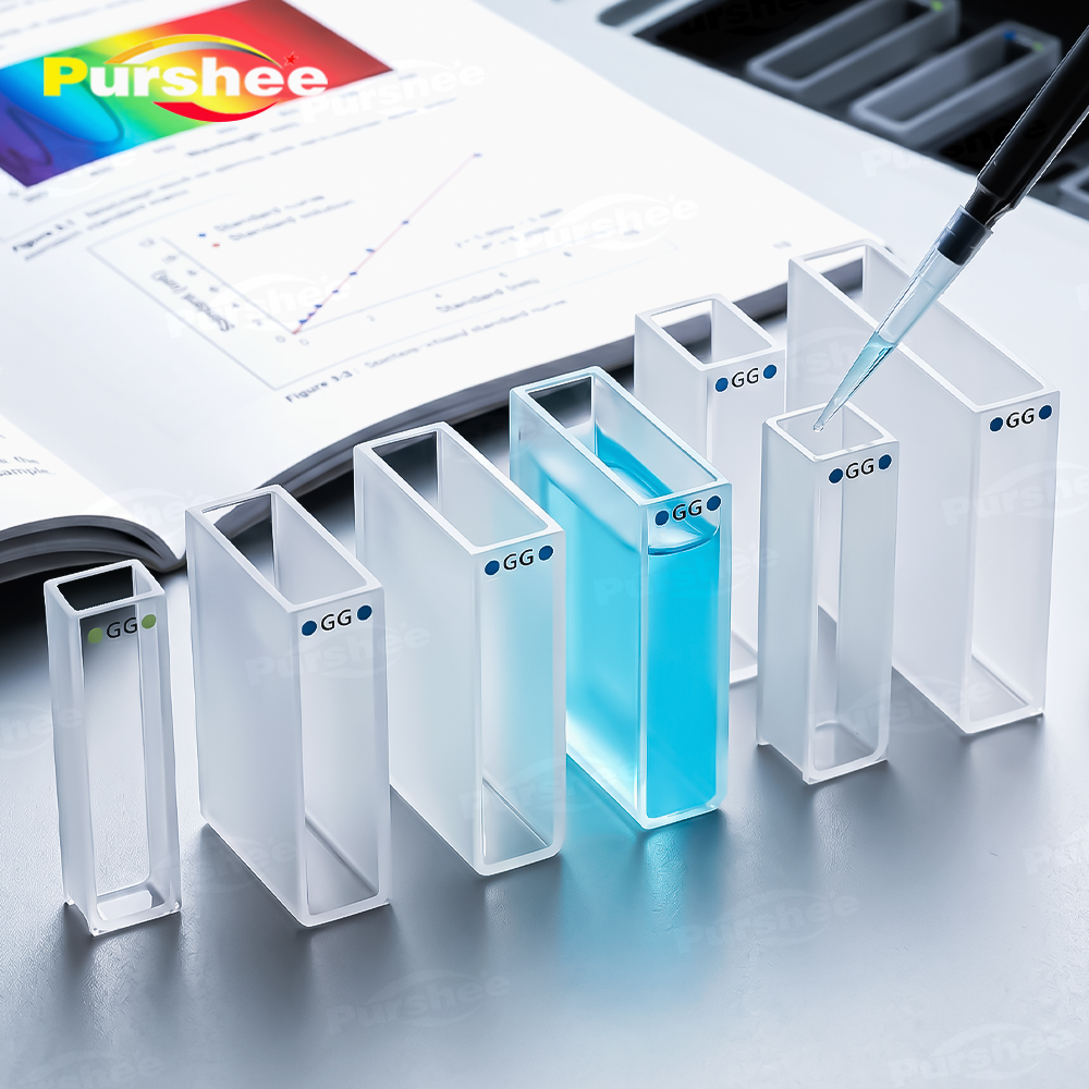 4 Stück Glas-Küvetten, 1/2/3/5 – Lab Equipment Bewertung und Preis