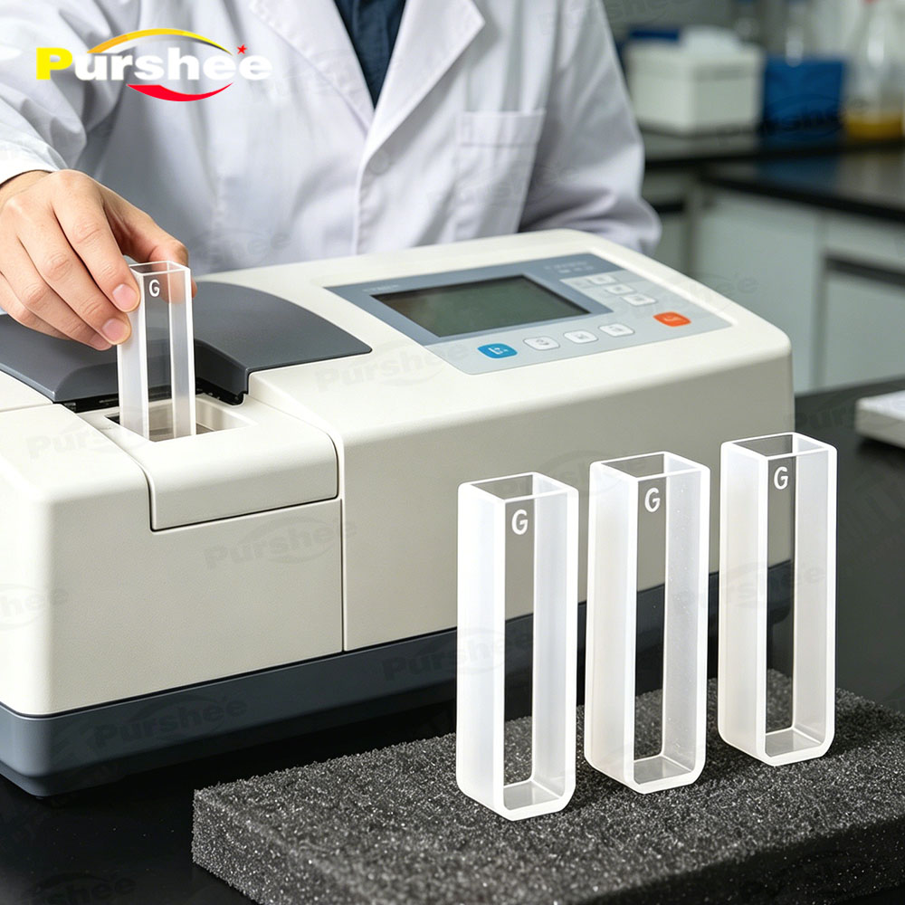 4 Stück Glas-Küvetten, 1/2/3/5 – Lab Equipment Bewertung und Preis