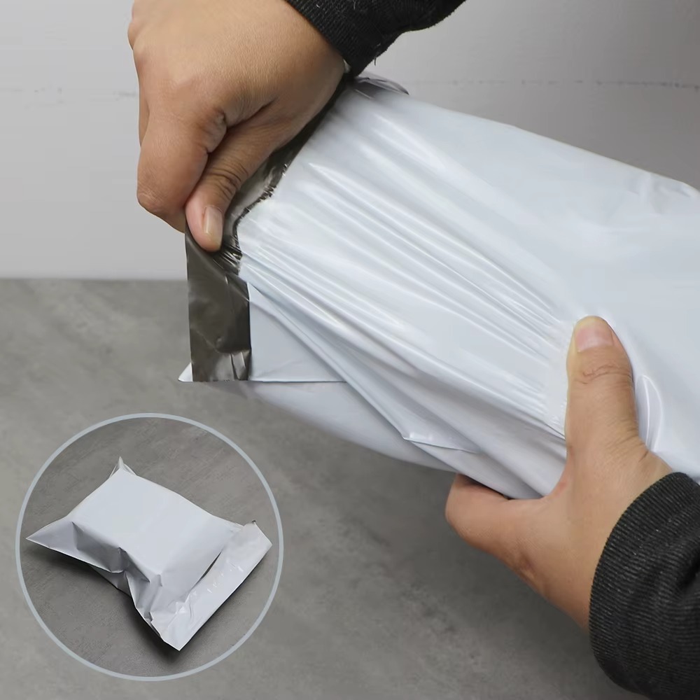 100 Stück Selbstklebende Verpa – Packaging Bewertung und Preis