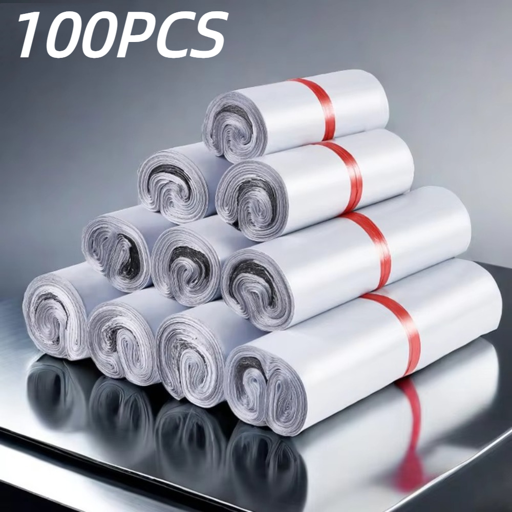 100 Stück Selbstklebende Verpa – Packaging Bewertung und Preis