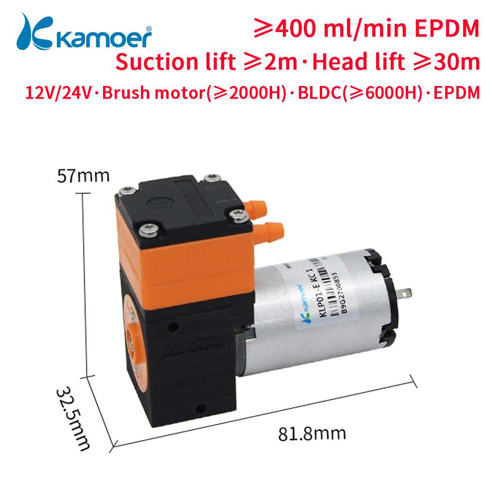 Kamoer 400 ml/min klp01 mini H – Mini Peristaltic Pump 12V Bewertung und Preis