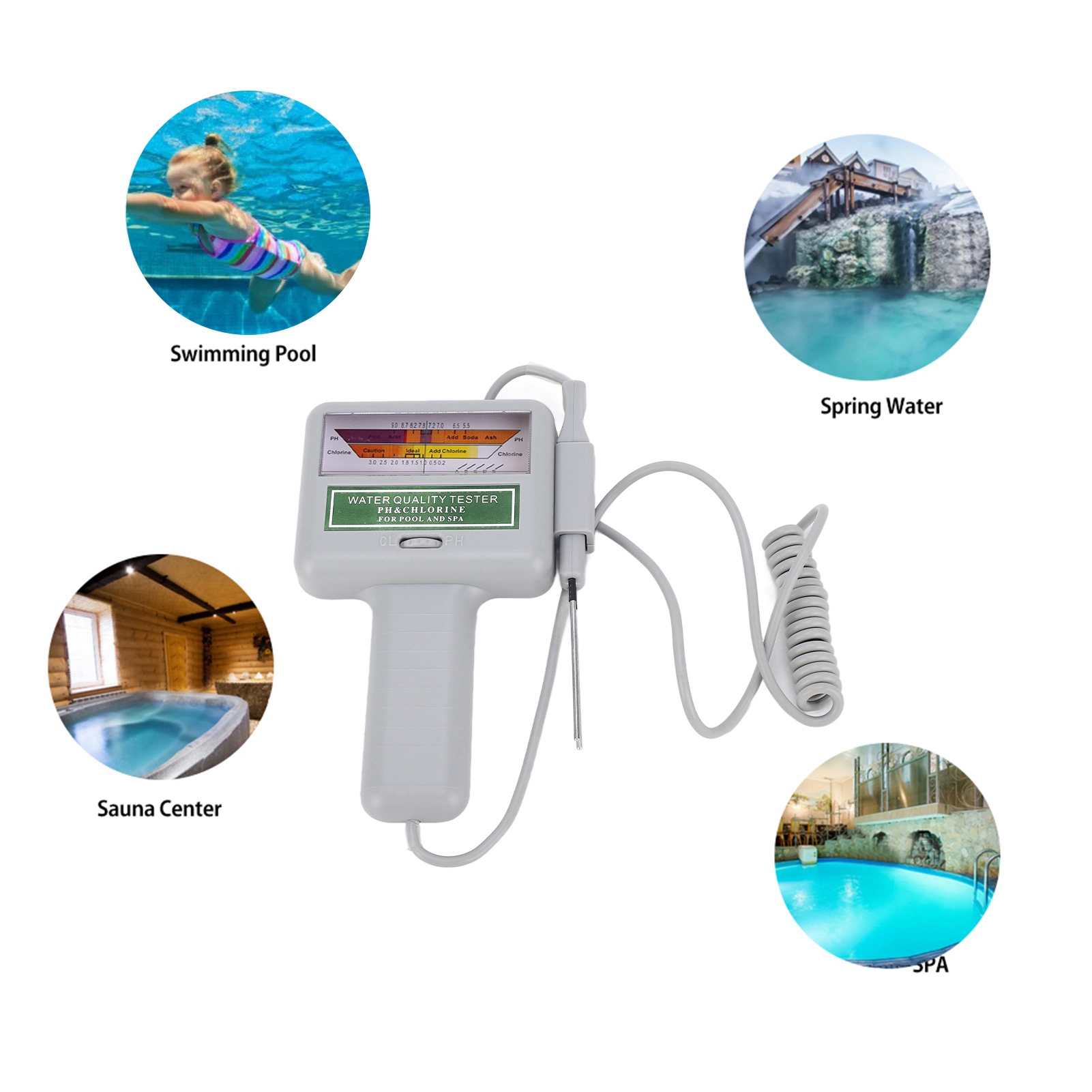 Digitaler Pool-Wassertester pH – Ph Meter Digital Water Tester Bewertung und Preis