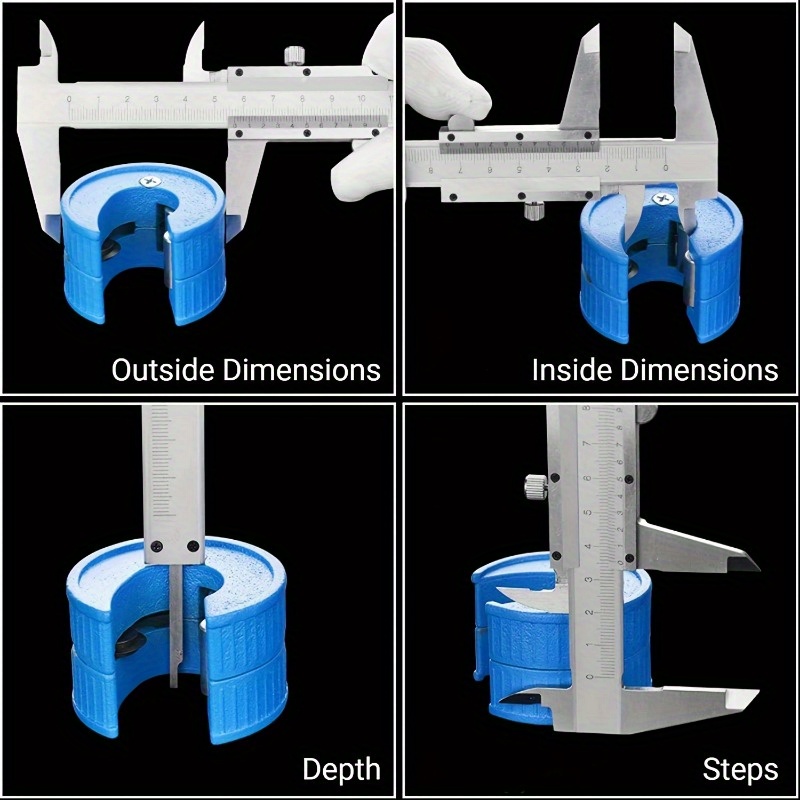 1/2 Stück 0-6 Zoll 0-150mm Lan – Digital Caliper 150Mm Stainless Steel Bewertung und Preis