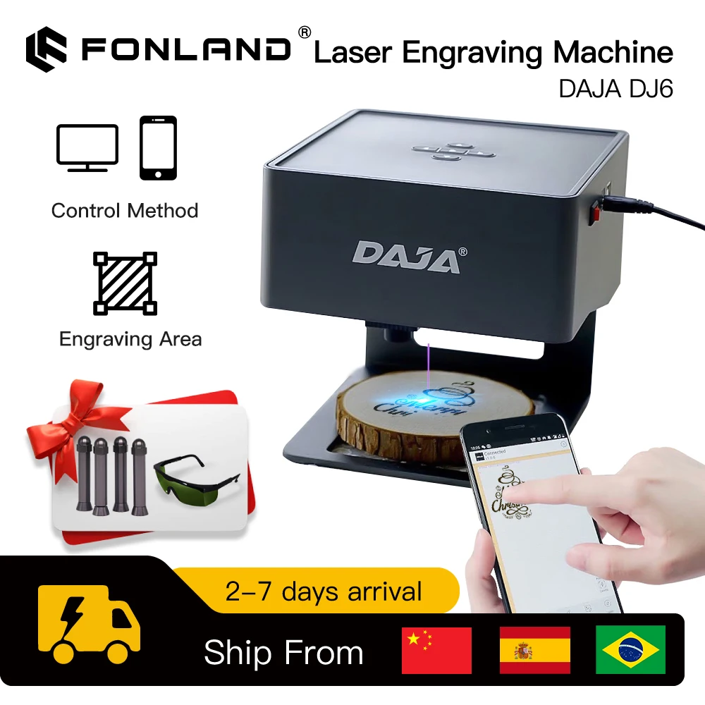 DAJA Lasergravierer CNC DIY DJ – Fiber Laser Marking Machine 30W Bewertung und Preis