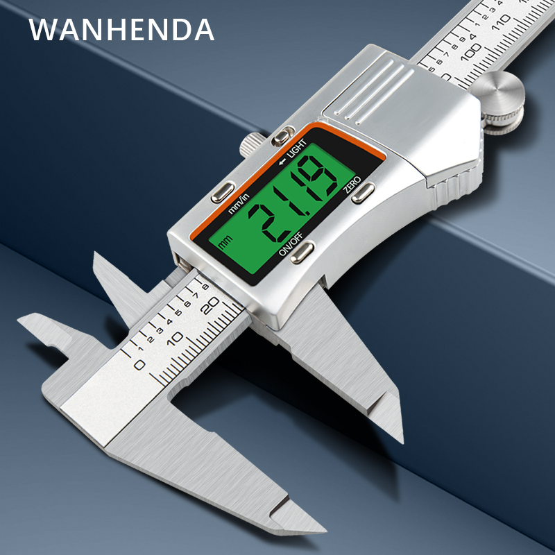 150mm hintergrund beleuchteter – Digital Caliper 150Mm Stainless Steel Bewertung und Preis