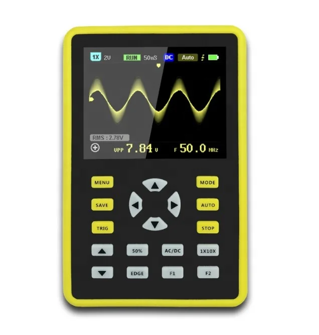 100MHz Bandbreite 500MS Abtast – Fnirsi Digital Oscilloscope Handheld Bewertung und Preis