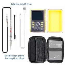 100MHz Bandbreite 500MS Abtast – Fnirsi Digital Oscilloscope Handheld Bewertung und Preis