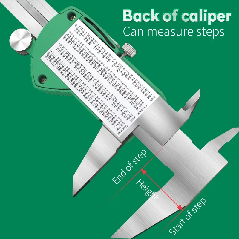 LAOA Digitaler Messschieber, 6 – Digital Caliper 150Mm Stainless Steel Bewertung und Preis