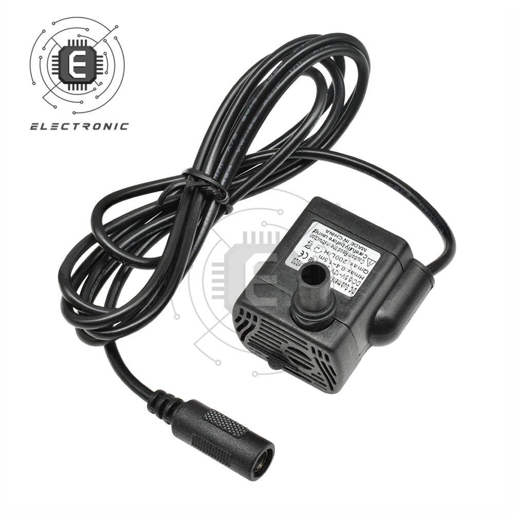 1PCS Original DC 3W 5,5 V-12V  – Mini Peristaltic Pump 12V Bewertung und Preis