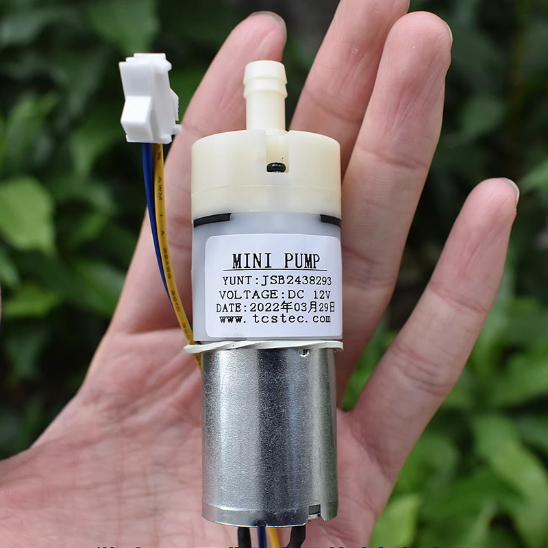 DC 12V 18V 24V Kleine Mini 370 – Mini Peristaltic Pump 12V Bewertung und Preis